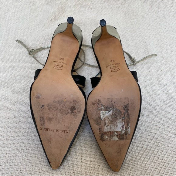 manolo blahnik heels - Picture 6 of 8